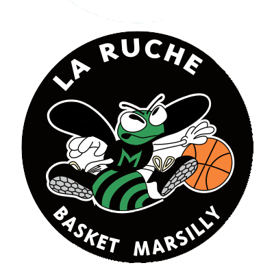 Logo La Ruche Basket Marsilly