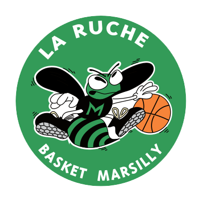 Logo La Ruche Basket Marsilly